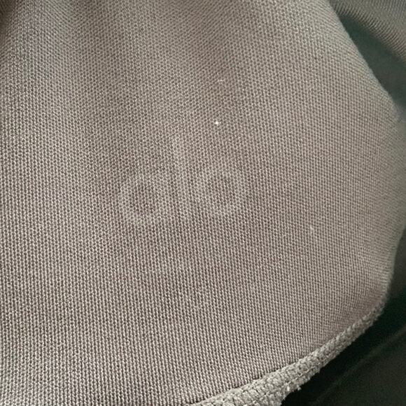 Alo Leggings Grey Black Womens High Rise XS - Picture 4 of 11